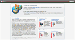 Desktop Screenshot of movetec-server.ch